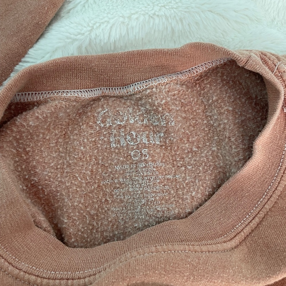 Pacsun Golden Hour Your Voice Your Power Oversized Sweatshirt View 5